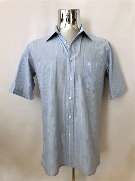 vintage christian dior mens shirt|christian dior long sleeve shirts.